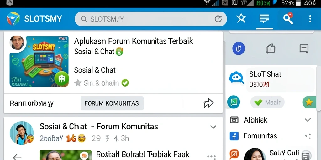 Antarmuka pengguna SLOTSMY yang menarik dan fungsional.
