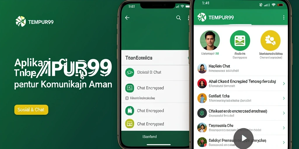 Antarmuka aplikasi TEMPUR99 yang aman dan mudah digunakan.